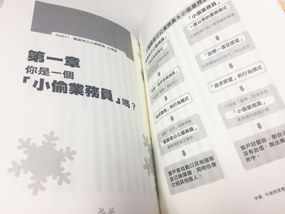 『サンタさん営業ドロボー営業』も台湾語に翻訳されています